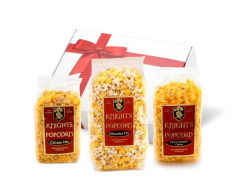 Knights Gourmet Popcorn Wisconsin
